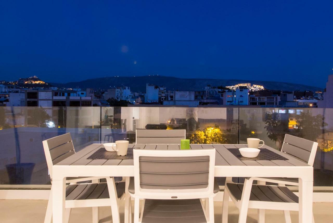 Mnf Apartment Athens Exterior photo